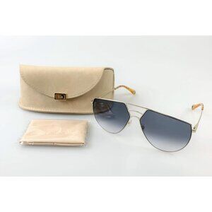 NIB 	Chloé Gold Sunglasses CE139S